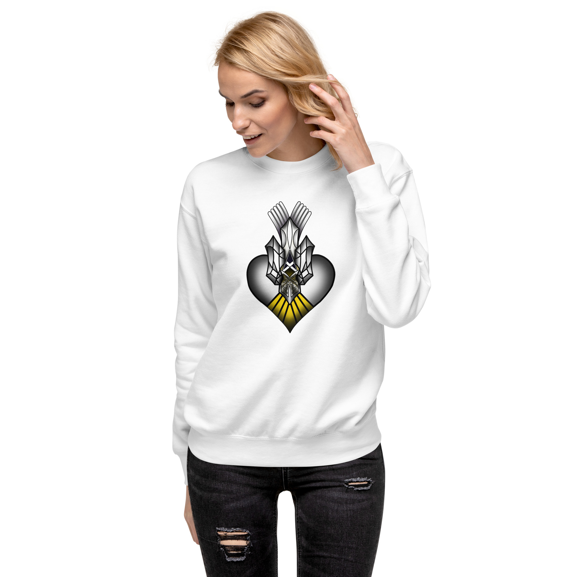 Sweatshirt "With Ukraine in my heart"